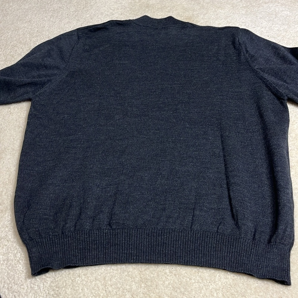 ⭐️ Marz dark grey merino wool sweater- size 52 (see measurements in description) - Picture 8 of 13